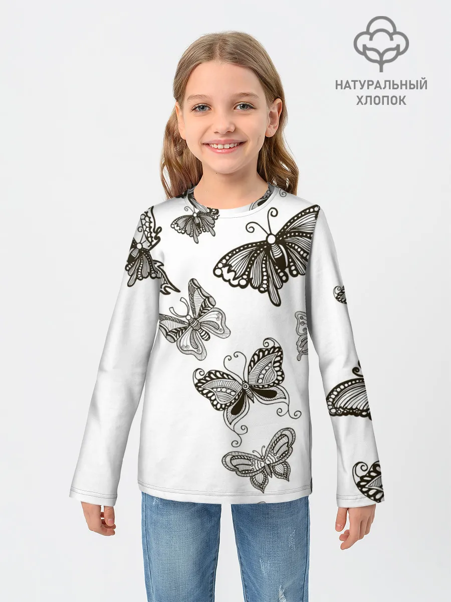 Детский лонгслив / Коллекция BOUDOIR