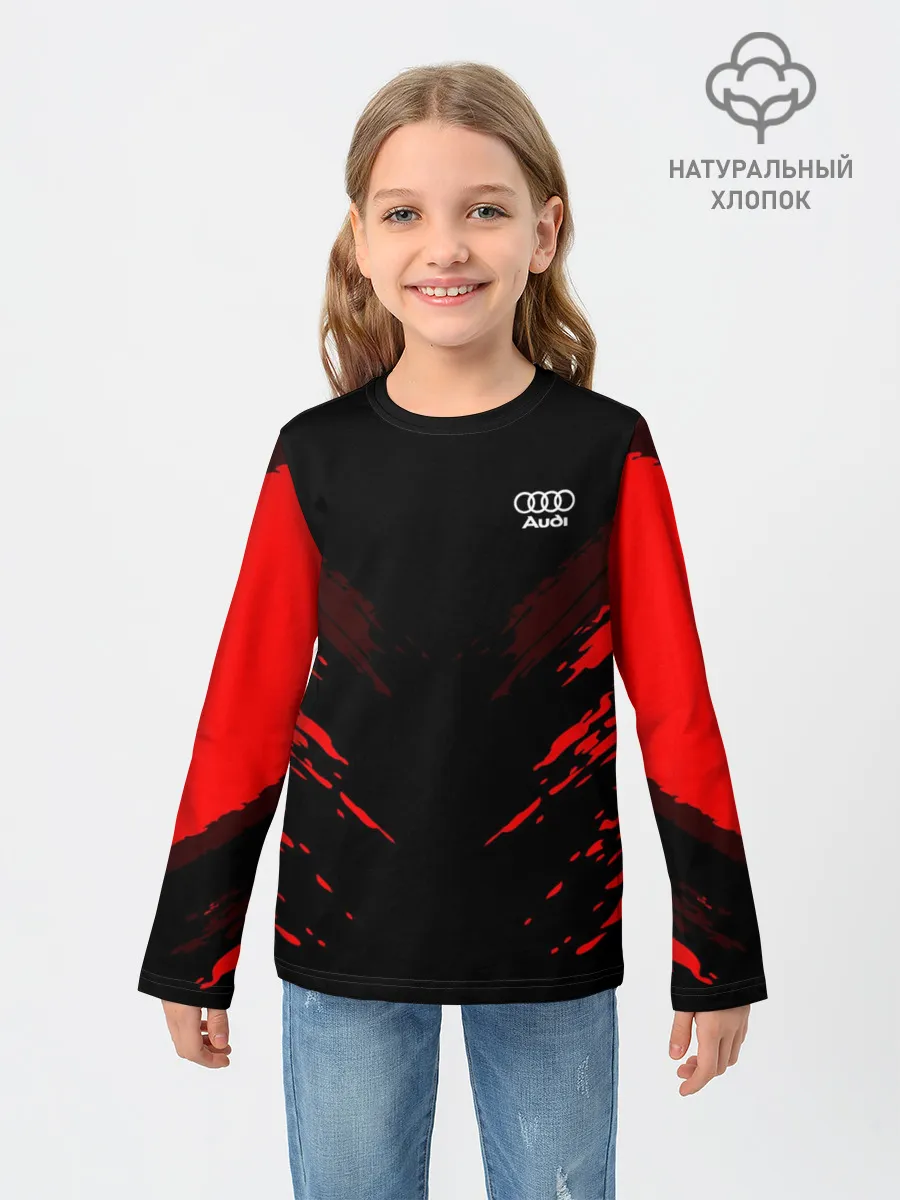 Детский лонгслив / Audi SPORT