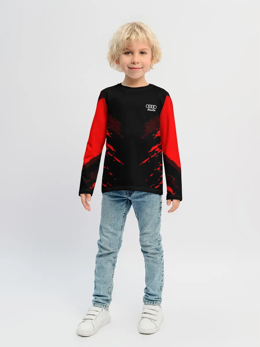 Детский лонгслив / Audi SPORT