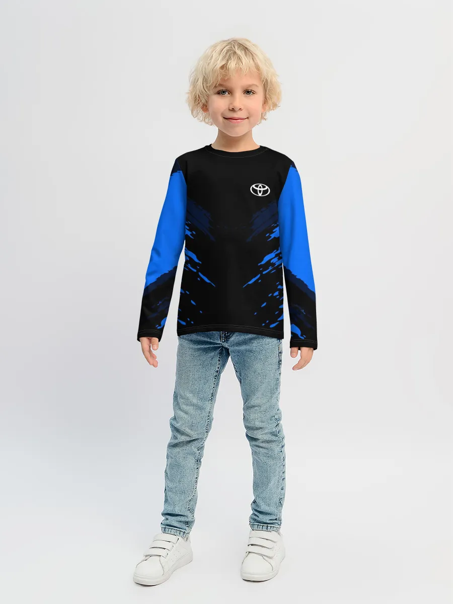 Детский лонгслив / Toyota SPORT