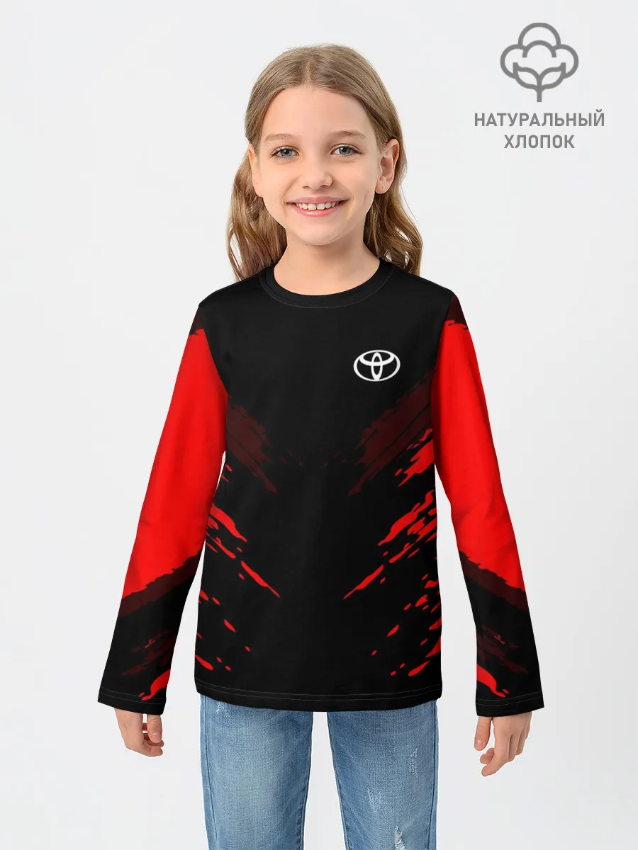 Детский лонгслив / Toyota SPORT