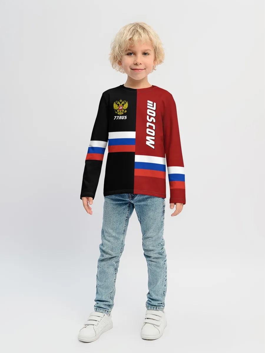 Детский лонгслив / Moscow