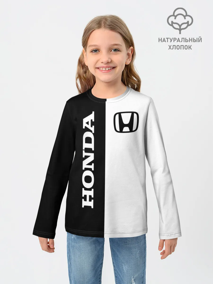 Детский лонгслив / Honda