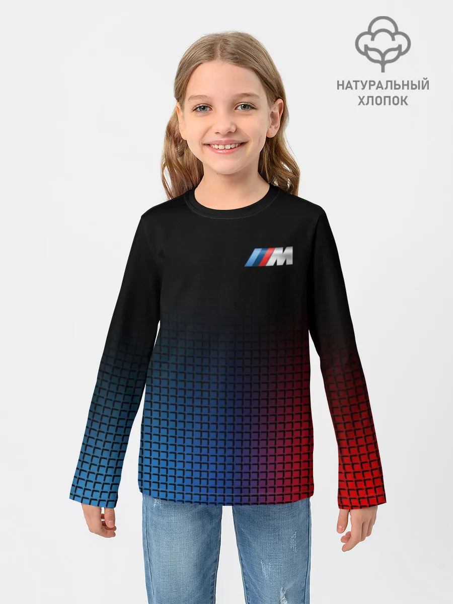 Детский лонгслив / BMW MOTORSPORT