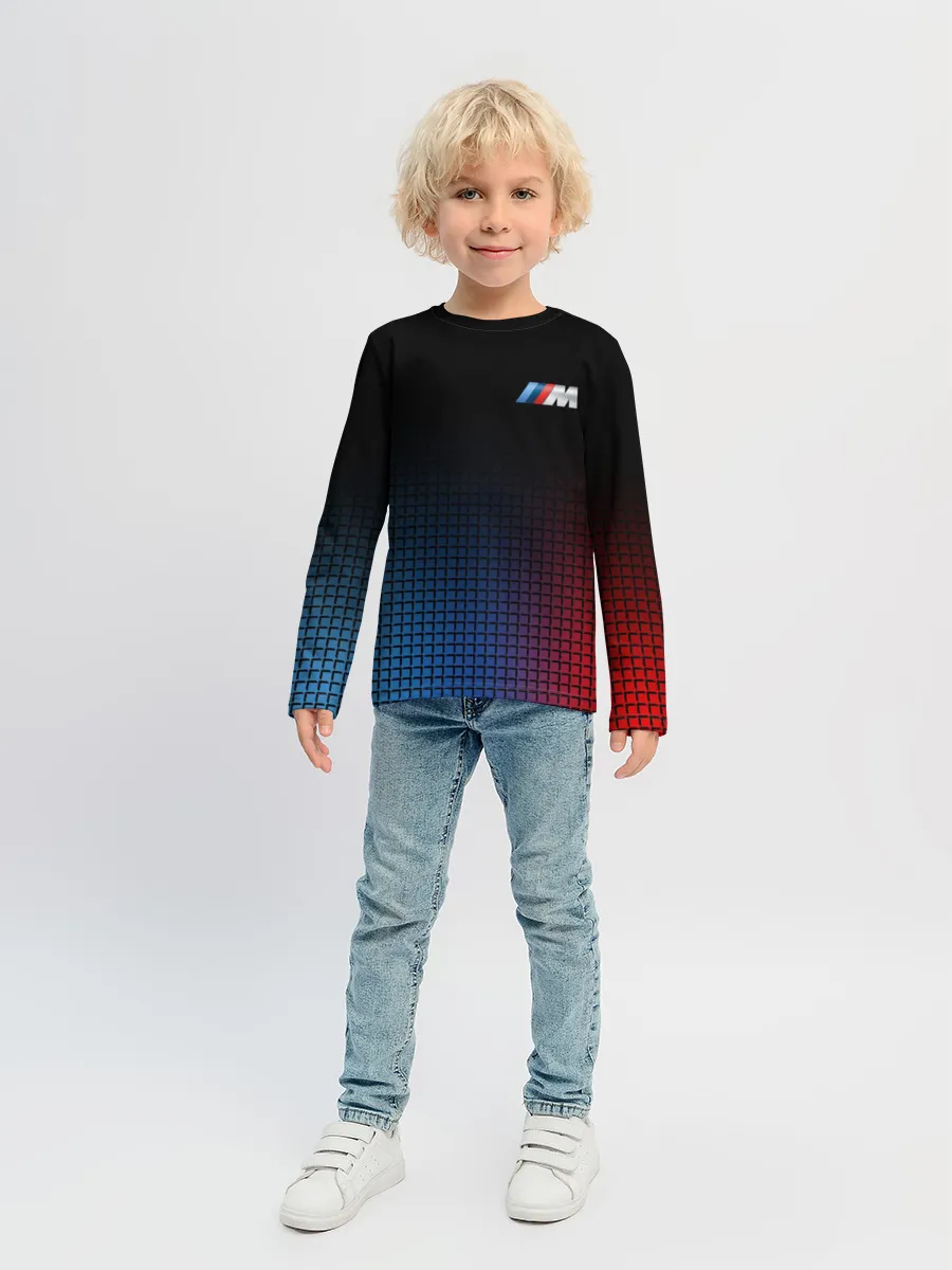 Детский лонгслив / BMW MOTORSPORT