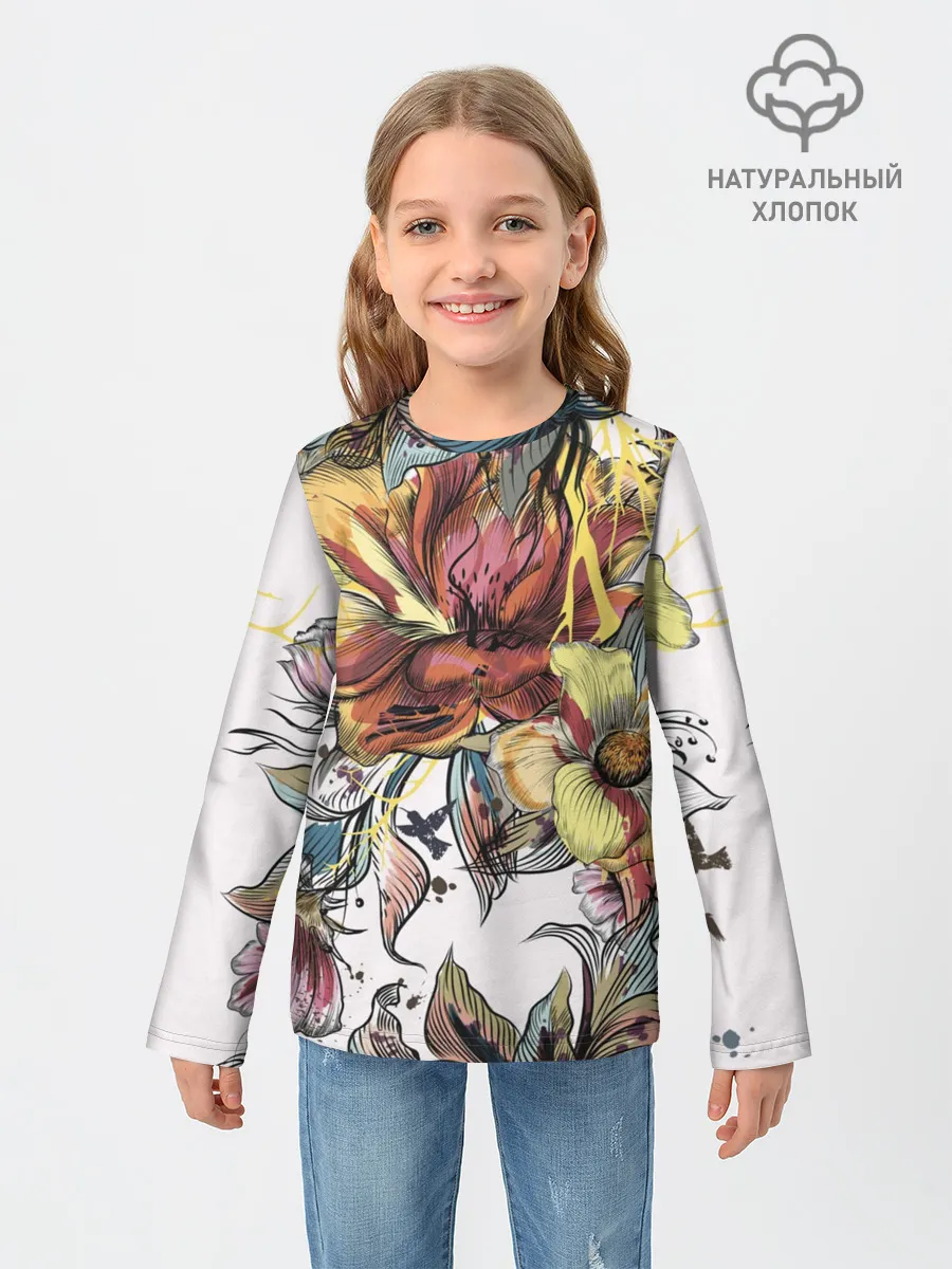 Детский лонгслив / Коллекция RENAISSANCE