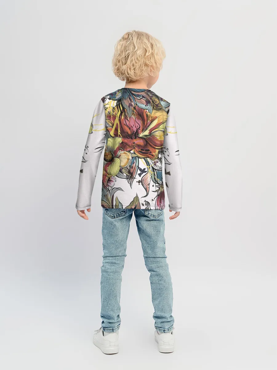 Детский лонгслив / Коллекция RENAISSANCE