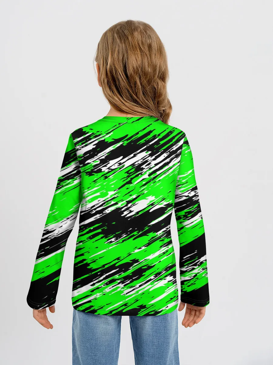 Детский лонгслив / Minecraft