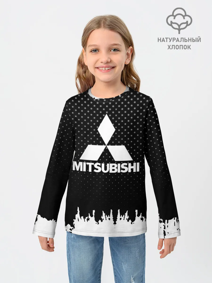 Детский лонгслив / Mitsubishi