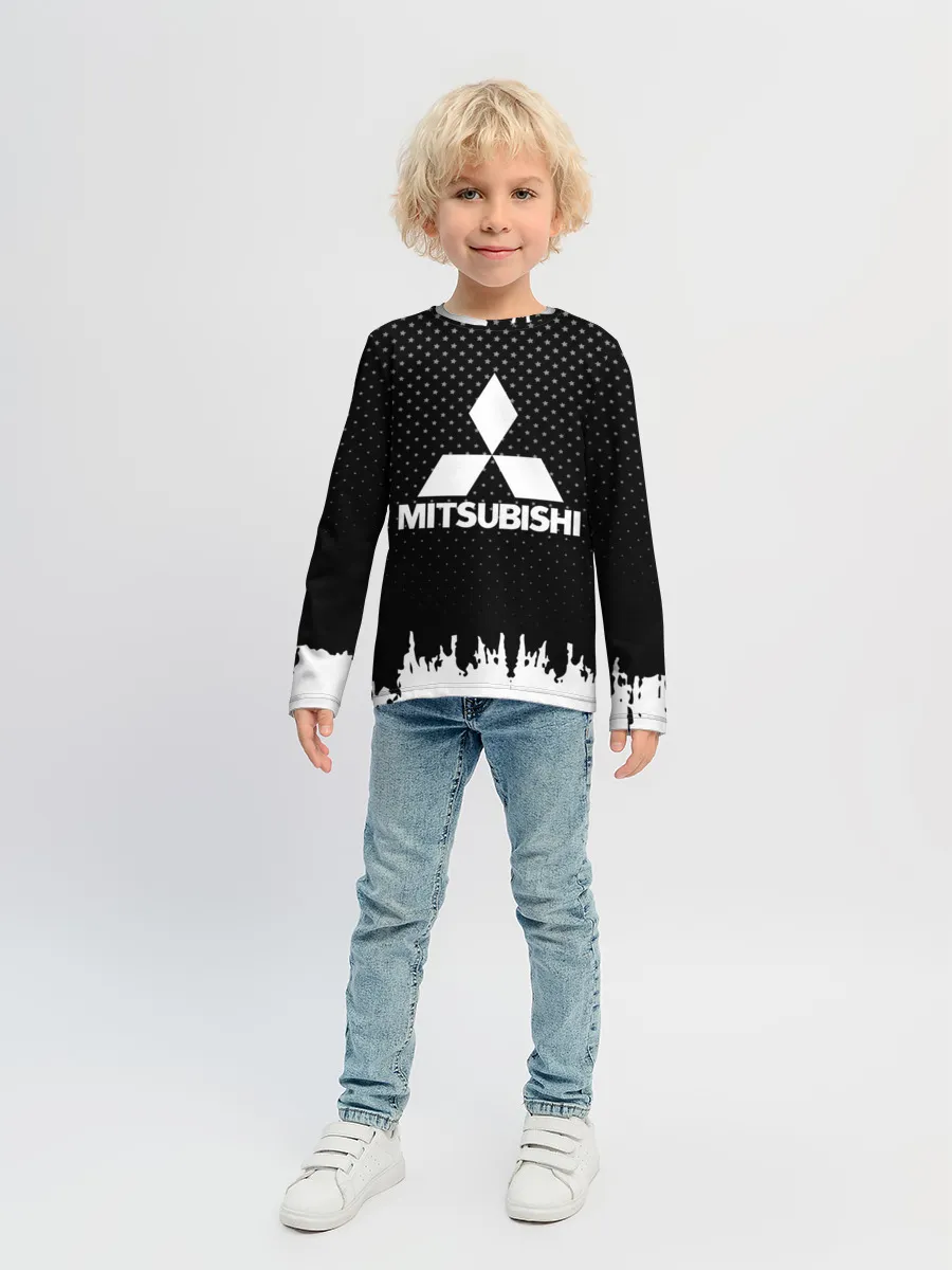 Детский лонгслив / Mitsubishi