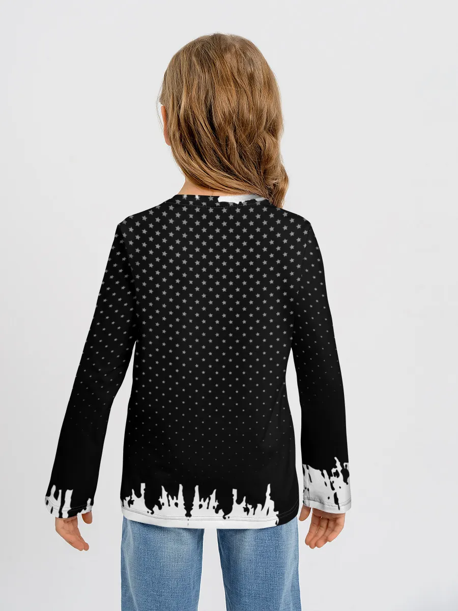 Детский лонгслив / Mitsubishi