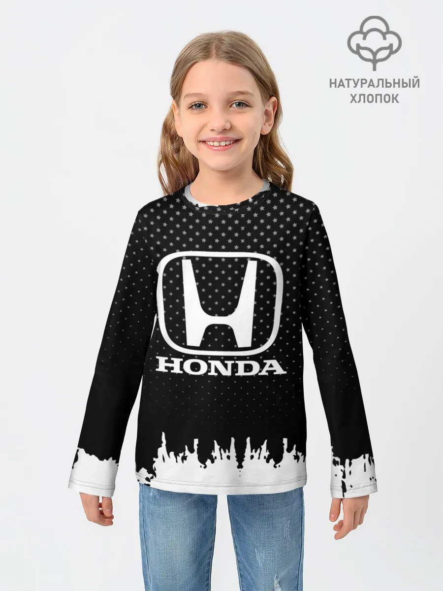 Детский лонгслив / Honda
