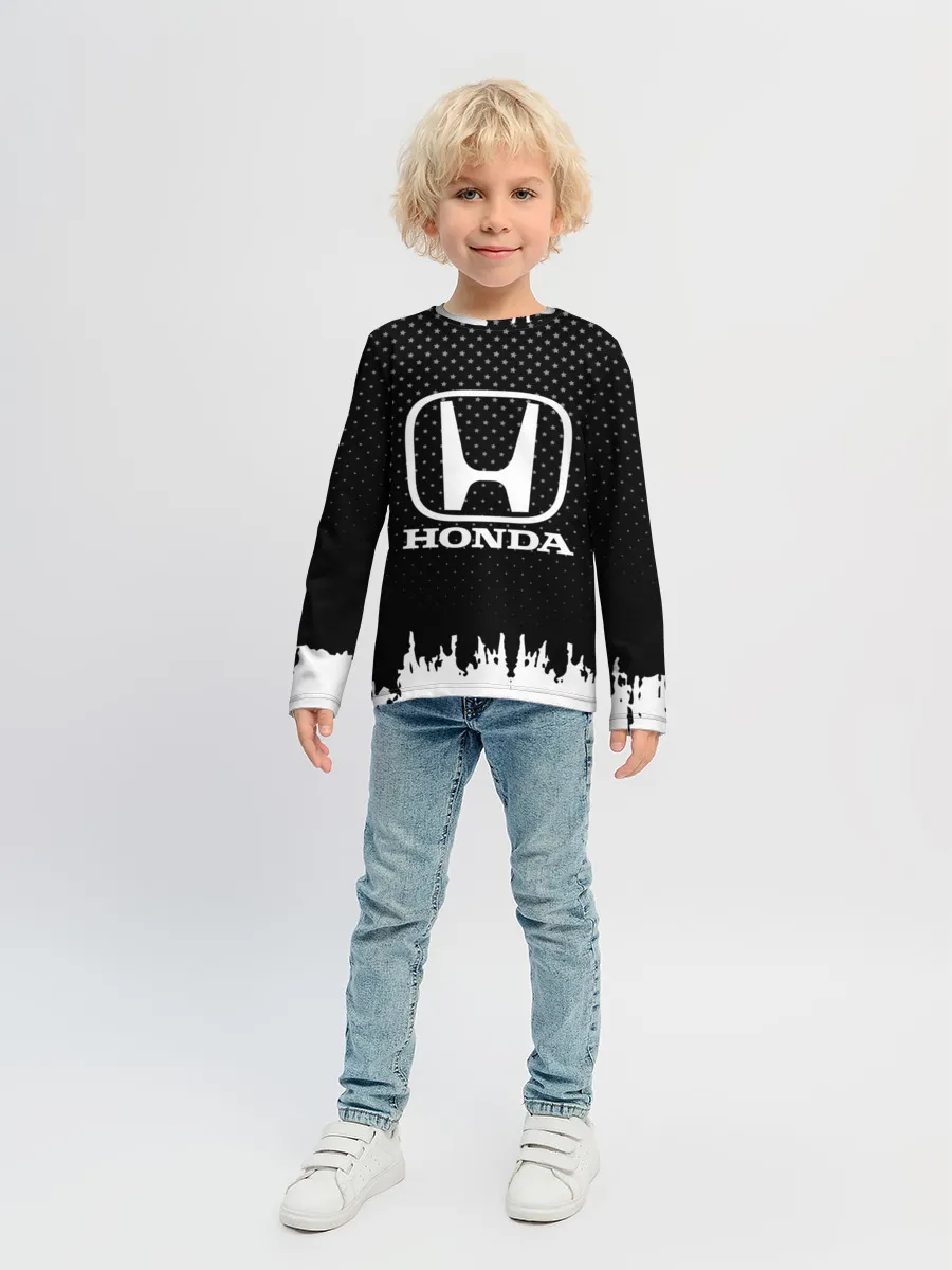 Детский лонгслив / Honda