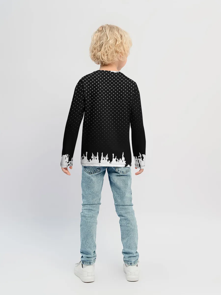 Детский лонгслив / Mercedes-Benz