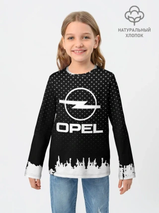Детский лонгслив / Opel