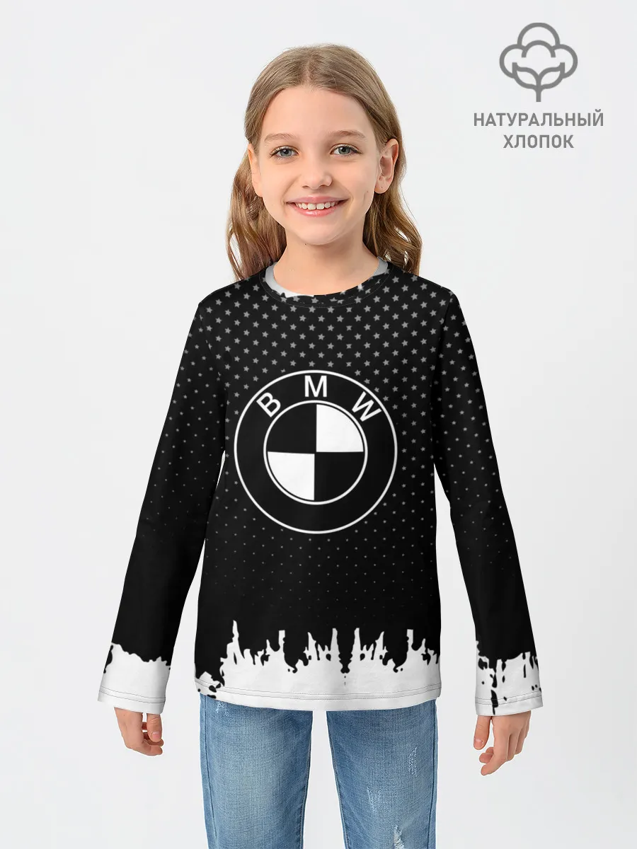 Детский лонгслив / Bmw