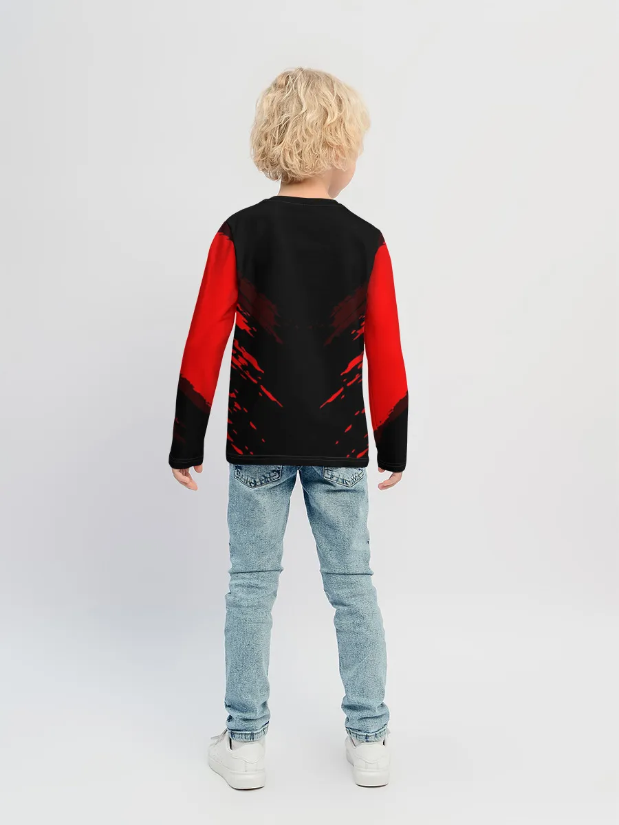 Детский лонгслив / HYUNDAI SPORT COLLECTION