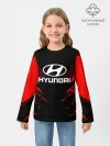 Детский лонгслив / HYUNDAI SPORT COLLECTION