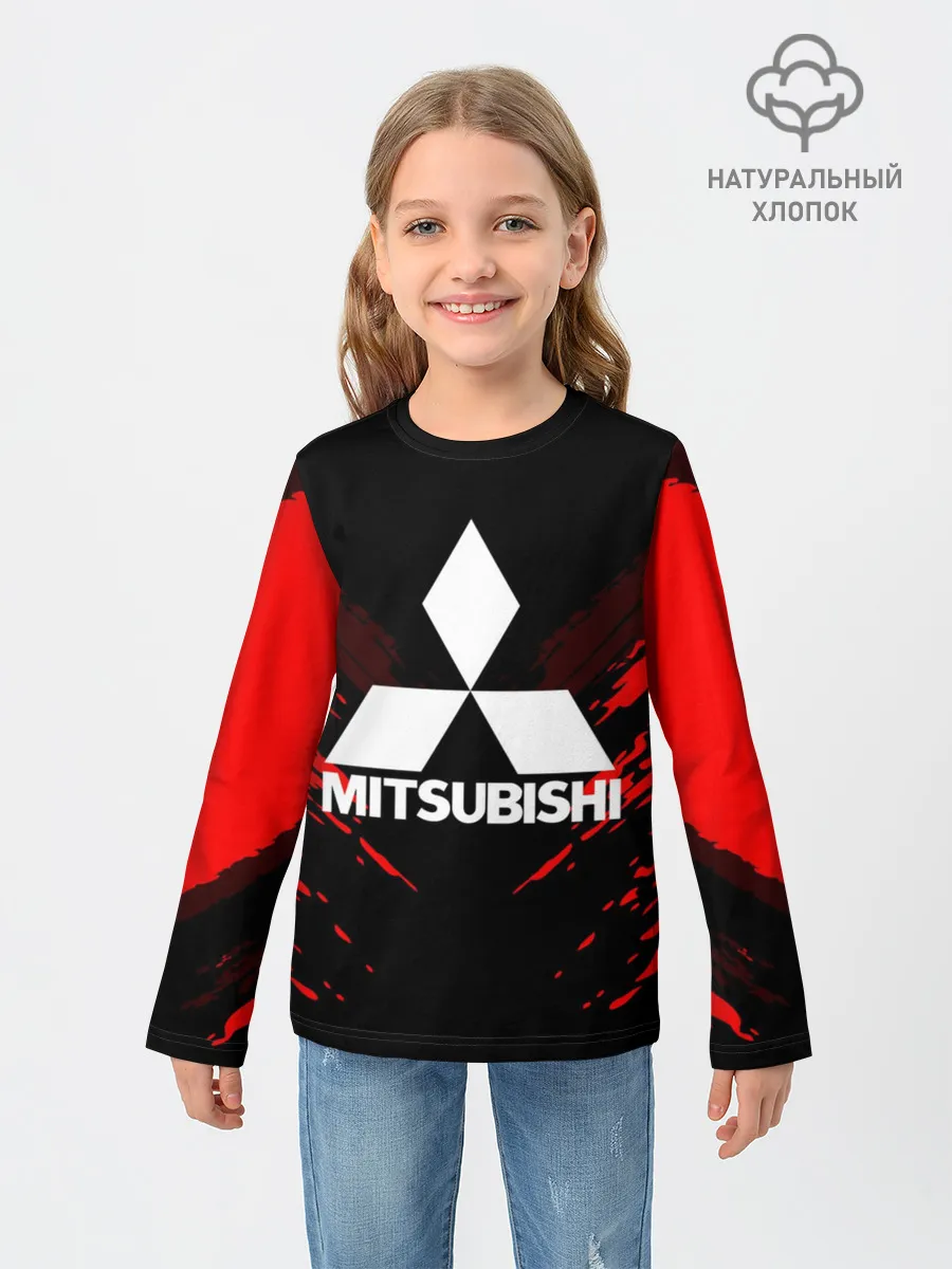 Детский лонгслив / MITSUBISHI SPORT COLLECTION