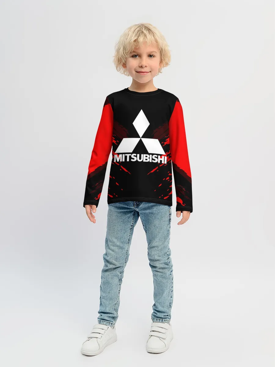 Детский лонгслив / MITSUBISHI SPORT COLLECTION