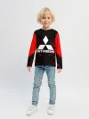 Детский лонгслив / MITSUBISHI SPORT COLLECTION
