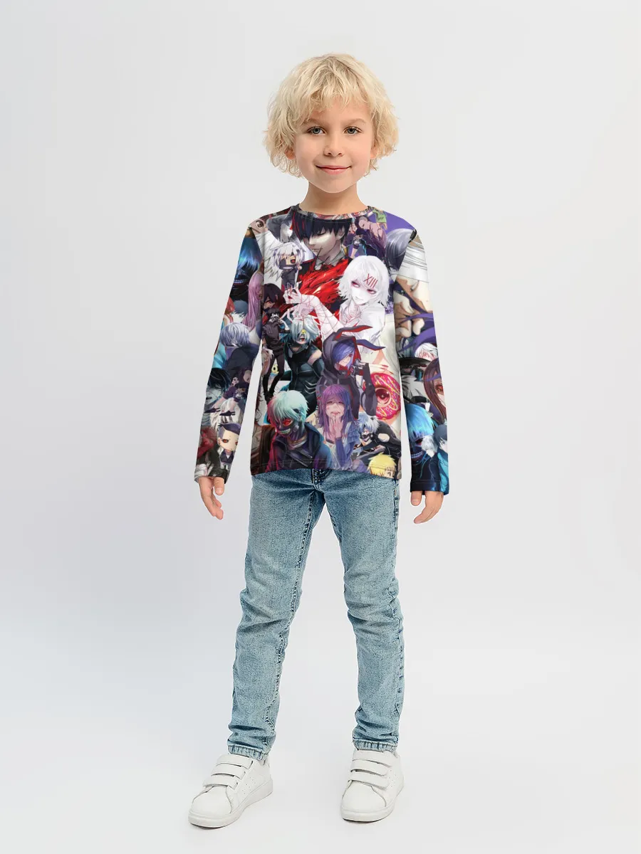 Детский лонгслив / Tokyo-Ghoul
