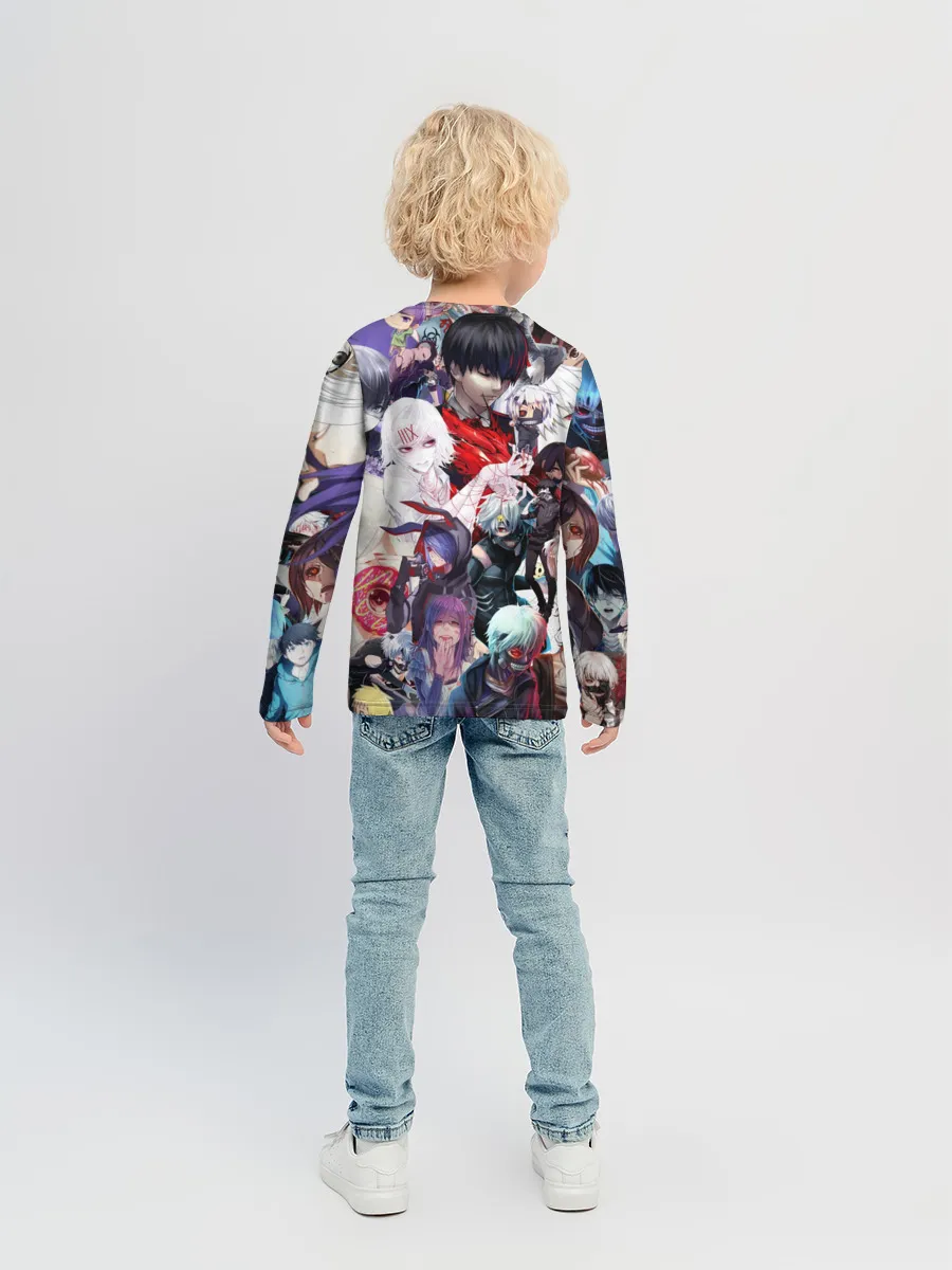 Детский лонгслив / Tokyo-Ghoul