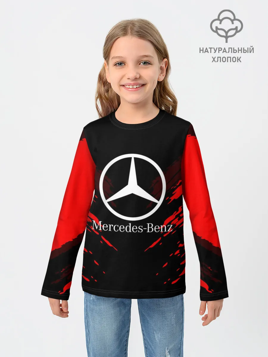 Детский лонгслив / MERCEDES-BENZ SPORT COLLECTION