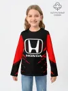 Детский лонгслив / HONDA SPORT COLLECTION