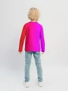 Детский лонгслив / Радужный слоник