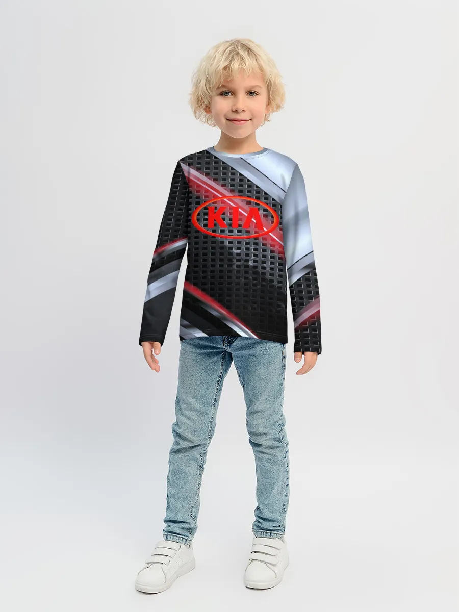 Детский лонгслив / KIA high speed collection