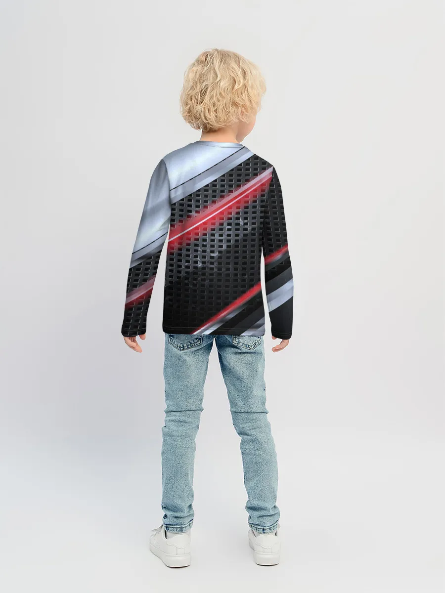 Детский лонгслив / OPEL high speed collection