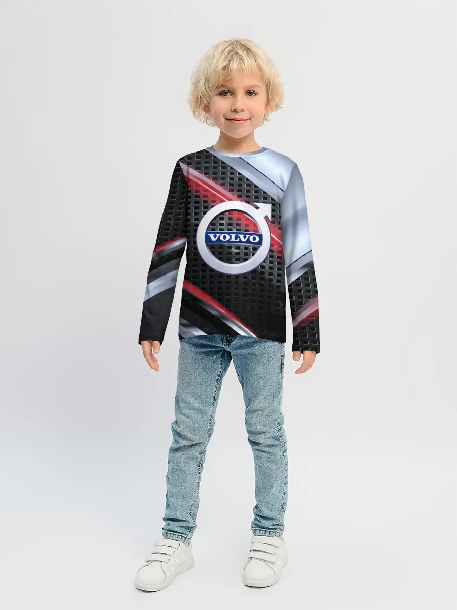 Детский лонгслив / VOLVO high speed collection