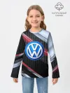 Детский лонгслив / VOLKSWAGEN high speed