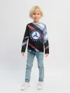 Детский лонгслив / MERCEDES high speed collection