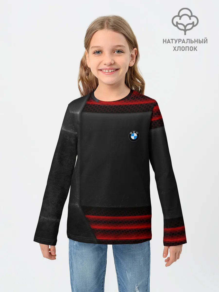 Детский лонгслив / BMW auto sport