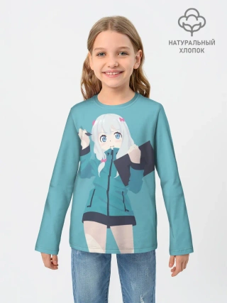 Детский лонгслив / Sagiri Izumi