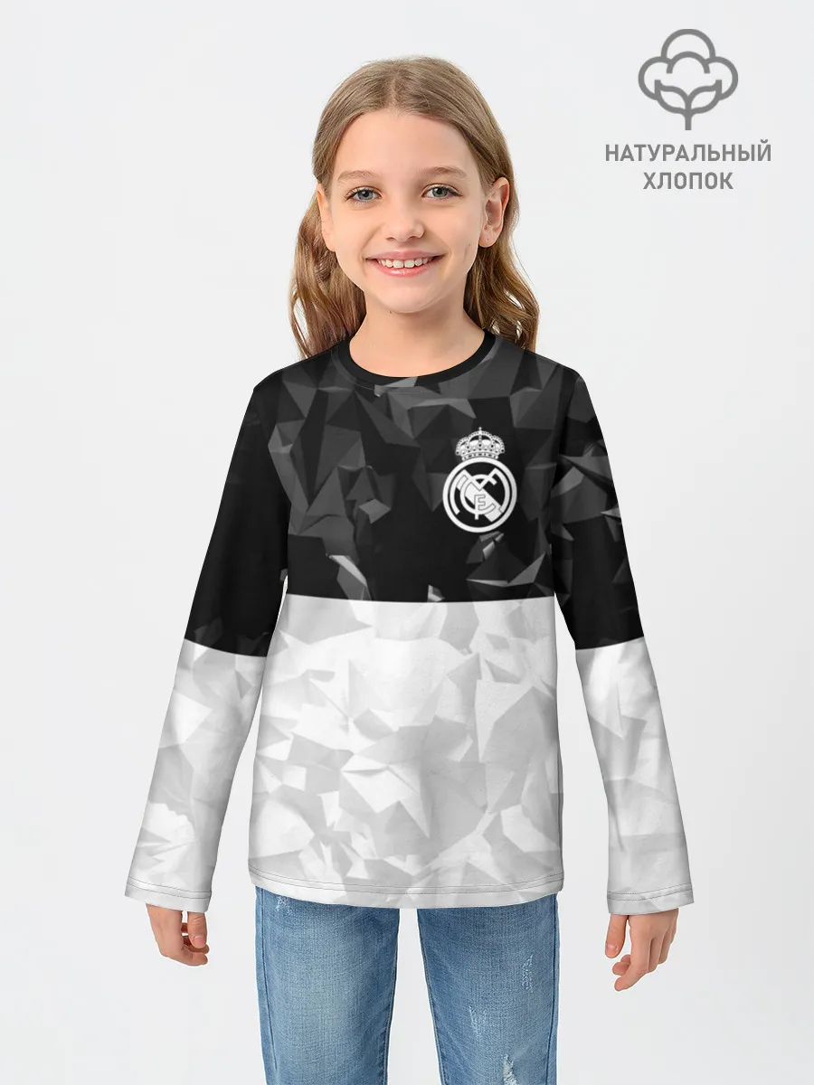 Детский лонгслив / РЕАЛ МАДРИД | REAL MADRID