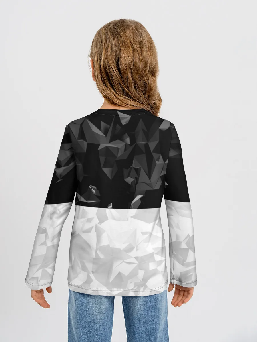 Детский лонгслив / TOYOTA SPORT