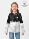 Детский лонгслив / BMW BLACK COLLECTION