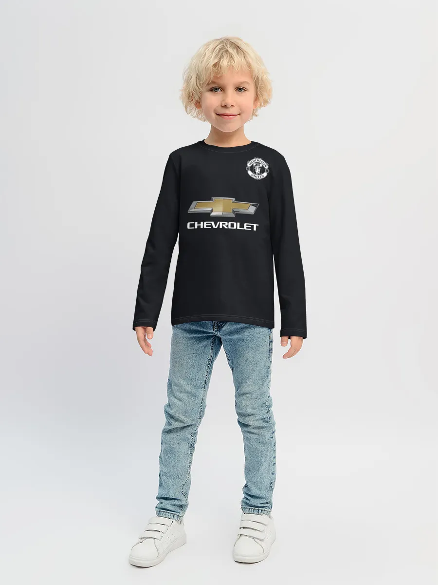 Детский лонгслив / MU gk De Gea #2