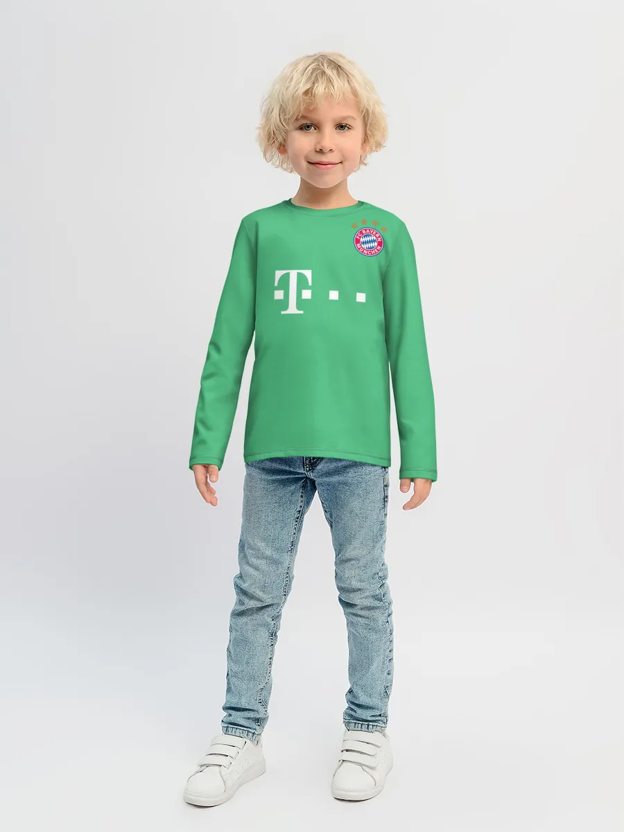Детский лонгслив / Нойер Бавария ВР