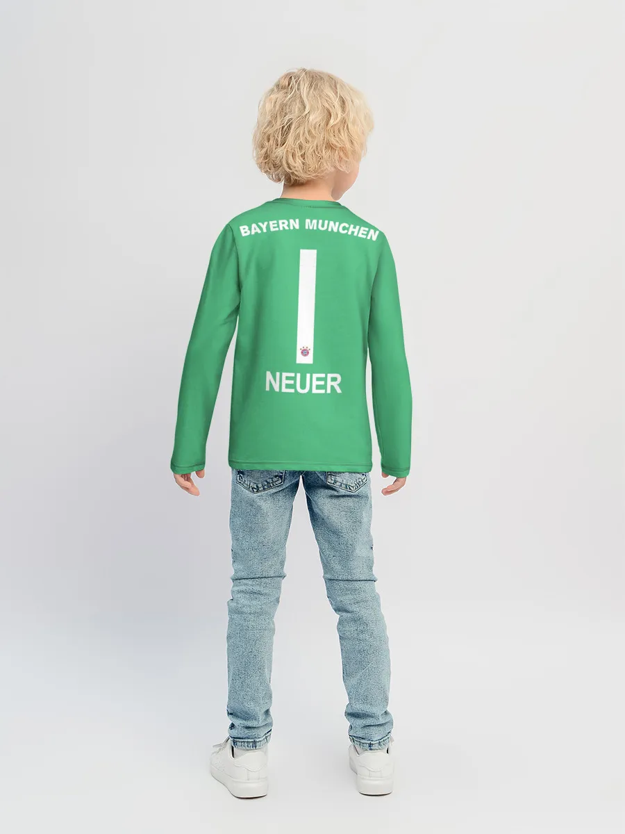 Детский лонгслив / Нойер Бавария ВР