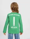 Детский лонгслив / Нойер Бавария ВР