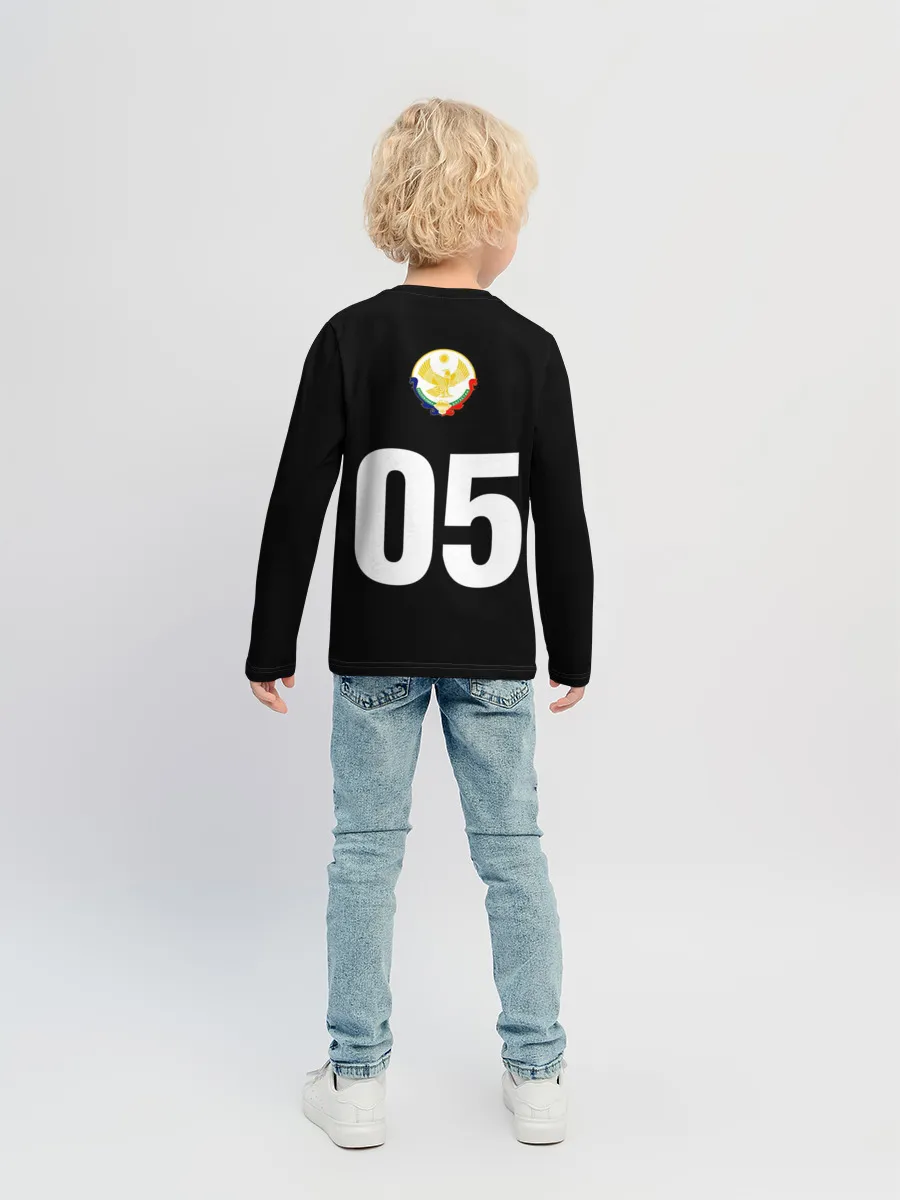 Детский лонгслив / Хабиб Нурмагамедов