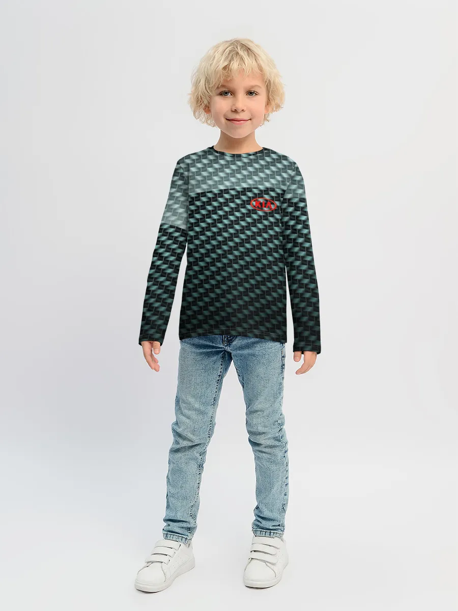 Детский лонгслив / KIA SPORT STYLE