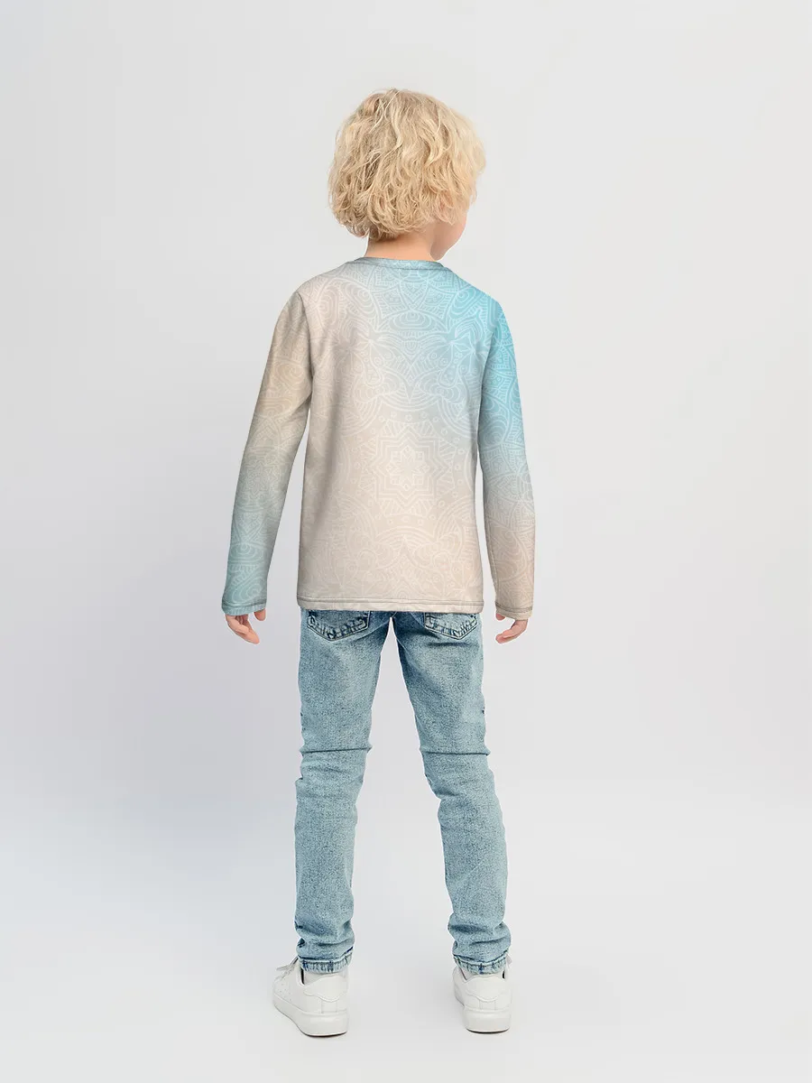 Детский лонгслив / Покемон Иви