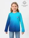 Детский лонгслив / VOLKSWAGEN carbon uniform 2018