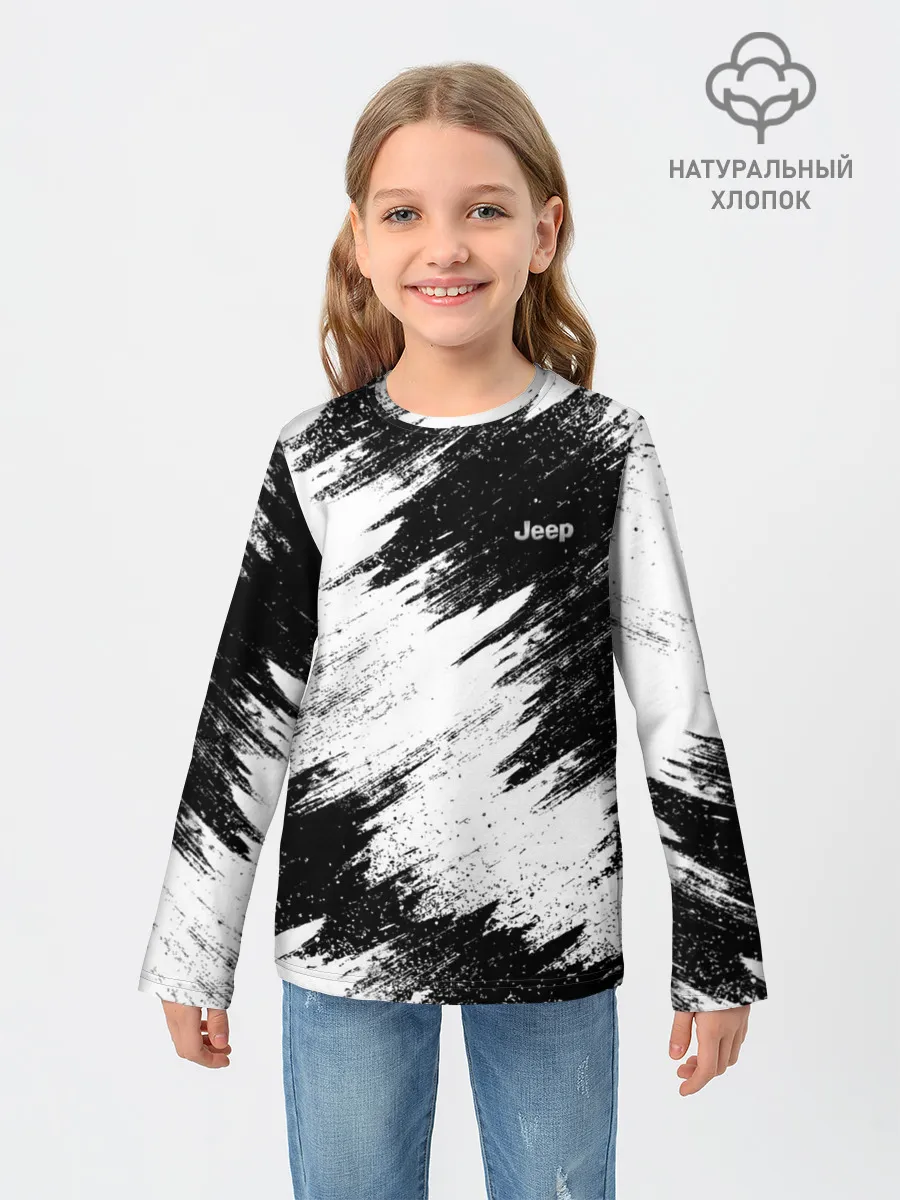 Детский лонгслив / JEEP