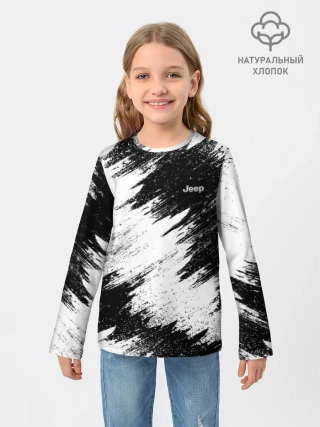 Детский лонгслив / JEEP
